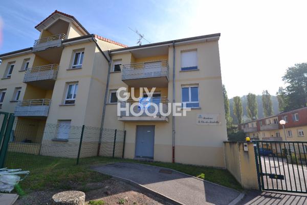 Appartement avec balcon 2 pièces 47 m²