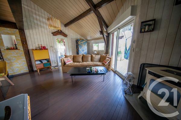 Maison à vendre  3 pièces - 72,97 m 2   LE TAILLAN MEDOC  - 33