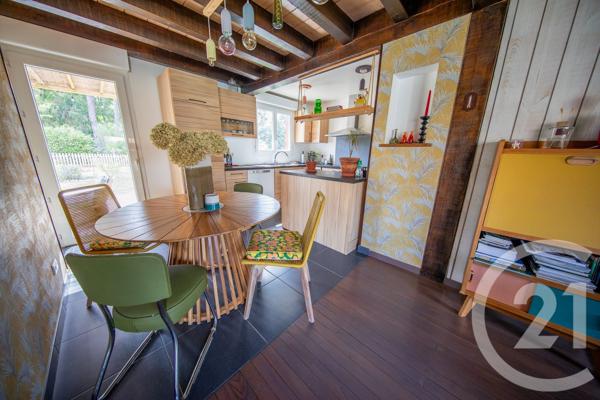 Maison à vendre  3 pièces - 72,97 m 2   LE TAILLAN MEDOC  - 33