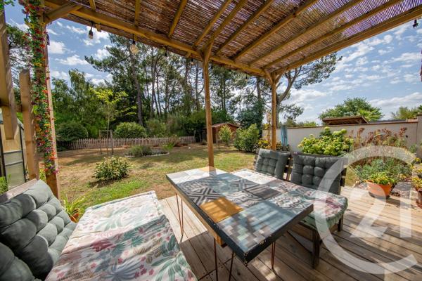 Maison à vendre  3 pièces - 72,97 m 2   LE TAILLAN MEDOC  - 33