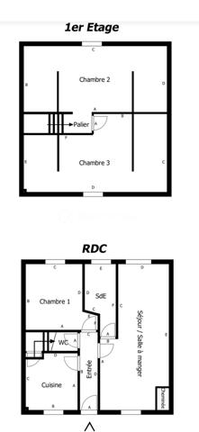 Secteur "Les Trèfles" à 500m du RER B + Future Métro L16, Maison individuelle de 75m² environ sur terrain de 280m² proche toutes commodités.
Rdc : entrée - cuisine - wc - chambre - salle d'eau - séjour donnant sur terrasse couverte. 
Etage : 2 chambres.
S/sol total : garage - chaufferie - 2 pièces.
Extérieur : jardin - 2 dépendances non aménagées - Stationnements.
Les +++ : secteur recherché - double vitrage - agencement optimisé...
Au plaisir pour une visite. Faire vite !! Une visite s'impose.