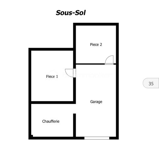 Secteur "Les Trèfles" à 500m du RER B + Future Métro L16, Maison individuelle de 75m² environ sur terrain de 280m² proche toutes commodités.
Rdc : entrée - cuisine - wc - chambre - salle d'eau - séjour donnant sur terrasse couverte. 
Etage : 2 chambres.
S/sol total : garage - chaufferie - 2 pièces.
Extérieur : jardin - 2 dépendances non aménagées - Stationnements.
Les +++ : secteur recherché - double vitrage - agencement optimisé...
Au plaisir pour une visite. Faire vite !! Une visite s'impose.