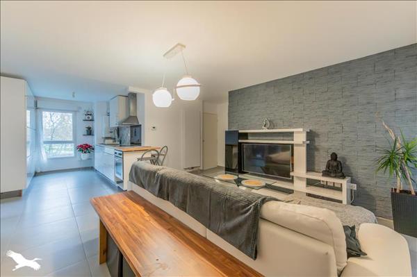 Appartement à vendre |  Saint-Herblain |  3 pièces | 63,6 m²