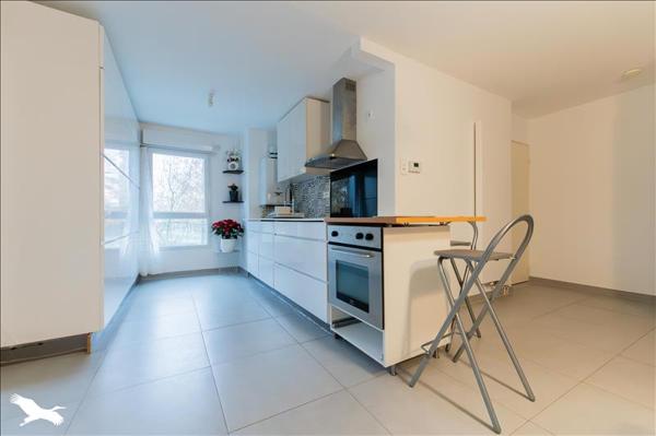 Appartement à vendre |  Saint-Herblain |  3 pièces | 63,6 m²