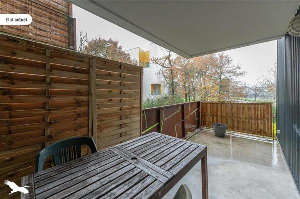 Appartement à vendre |  Saint-Herblain |  3 pièces | 63,6 m²