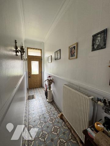 Maison en briques avec cachet