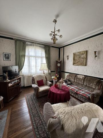 Maison en briques avec cachet