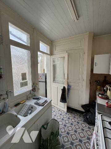 Maison en briques avec cachet