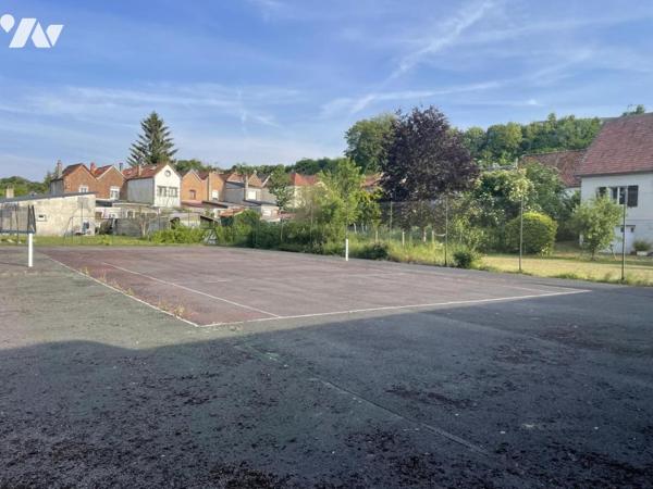 Vente Terrain à bâtir + pavillon individuel à Picquigny - 154m² - 5 chambres