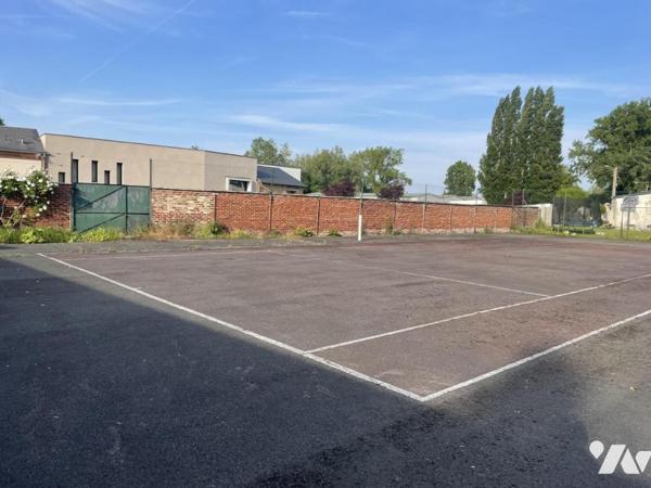 Vente Terrain à bâtir + pavillon individuel à Picquigny - 154m² - 5 chambres