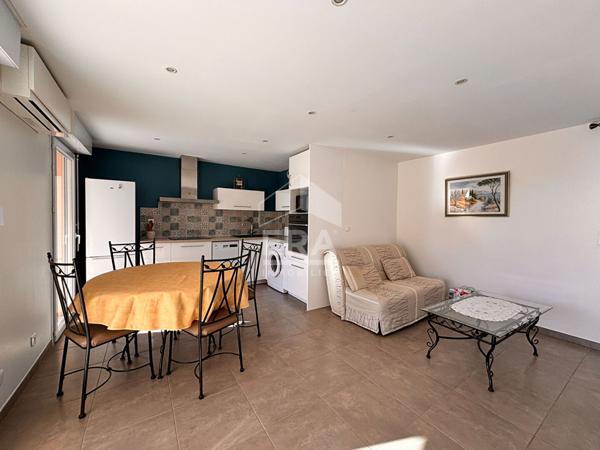 PORT FREJUS Appartement 2 pièces 43m2 avec garage
