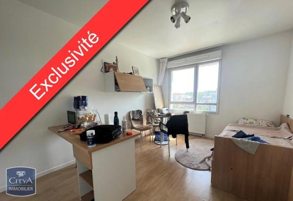 Appartement à vendre 1 pièce 23m²