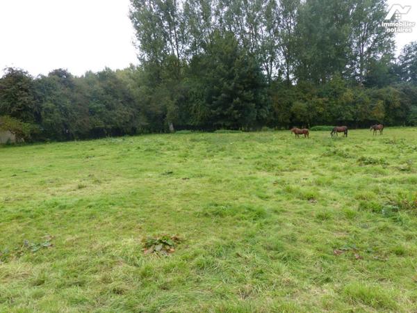 A VENDRE - Pas-de-Calais - ANVIN - PARCELLE TERRAIN A BÂTIR BORDEE PAR LA RIVIERE, terrain d'un...