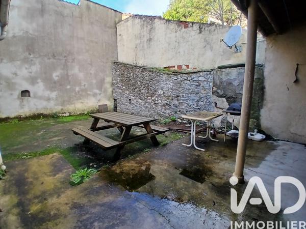 Maison à vendre 4 pièces 110 m² Saint-Pons-de-Thomières