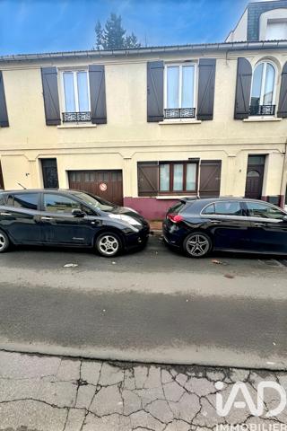 Maison à vendre 3 pièces 77 m² Antony
