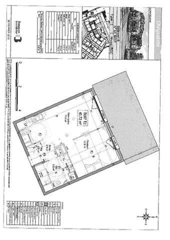 Appartement à louer à Madeleine (59110)