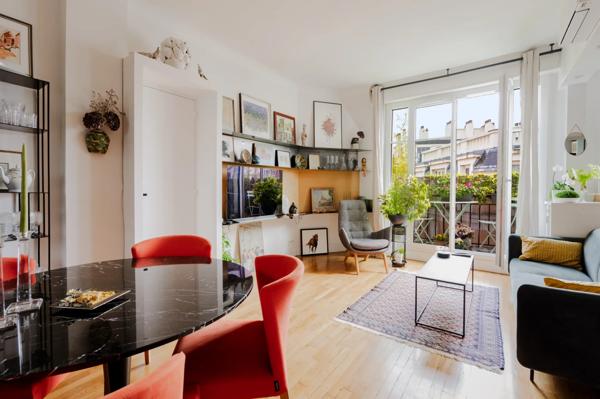 Appartement Paris 16e - MICHEL-ANGE / AUTEUIL