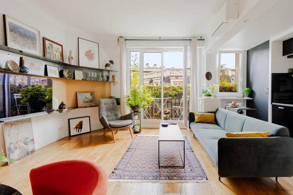 Appartement Paris 16e - MICHEL-ANGE / AUTEUIL