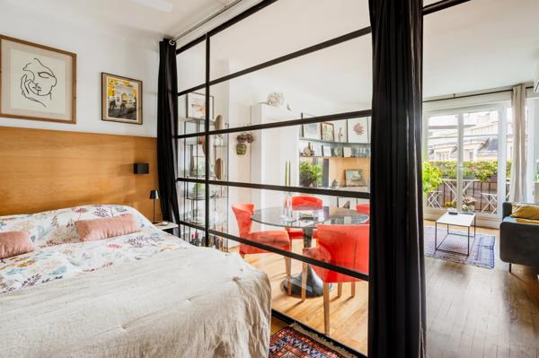 Appartement Paris 16e - MICHEL-ANGE / AUTEUIL