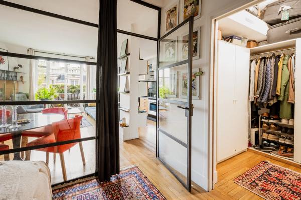 Appartement Paris 16e - MICHEL-ANGE / AUTEUIL