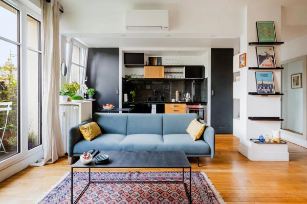 Appartement Paris 16e - MICHEL-ANGE / AUTEUIL