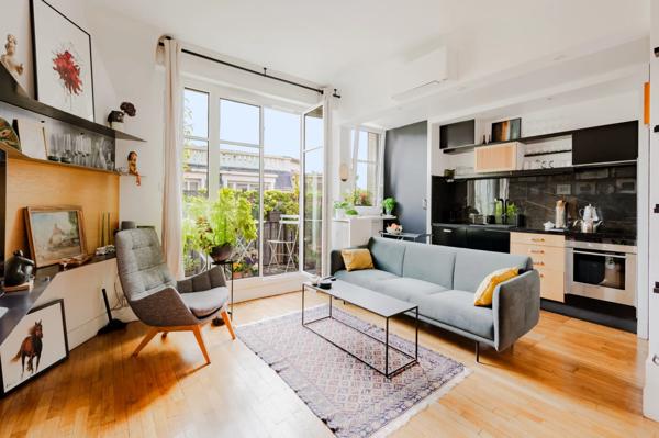 Appartement Paris 16e - MICHEL-ANGE / AUTEUIL