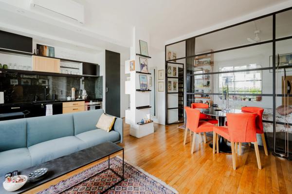 Appartement Paris 16e - MICHEL-ANGE / AUTEUIL