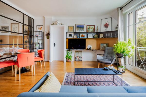 Appartement Paris 16e - MICHEL-ANGE / AUTEUIL