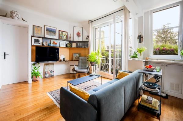 Appartement Paris 16e - MICHEL-ANGE / AUTEUIL