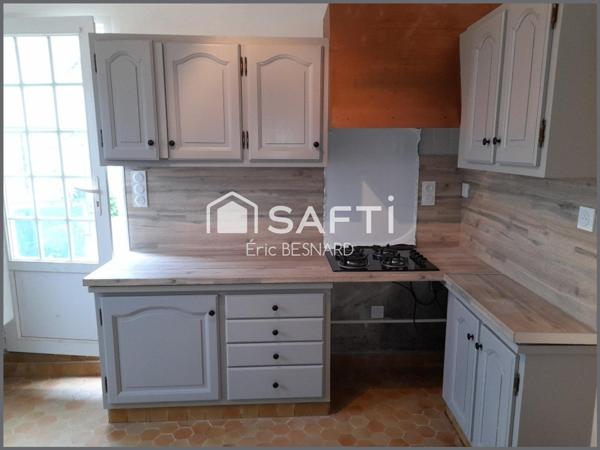 Maison de village 5 pièces 83m2 environ 37340 Continvoir