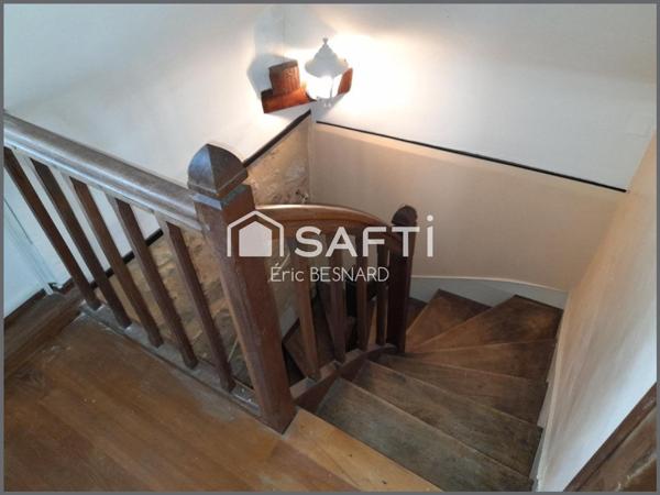 Maison de village 5 pièces 83m2 environ 37340 Continvoir