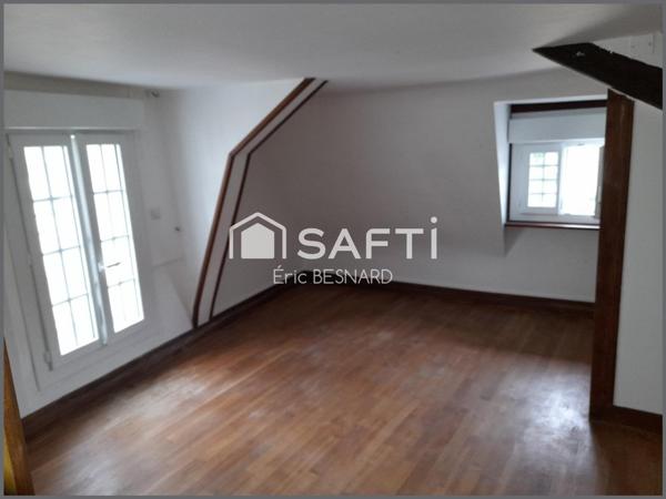 Maison de village 5 pièces 83m2 environ 37340 Continvoir