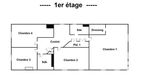 Maison à vendre 8 pièces 231 m² Saint-Brice-sous-Forêt