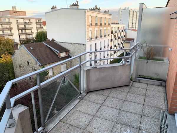 Appartement Asnieres Sur Seine 1 pièce(s) 21.50 m2