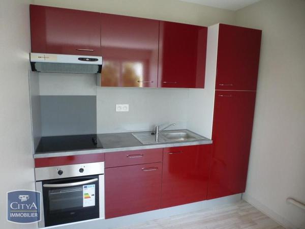 Appartement à louer 2 pièces 40.54m²