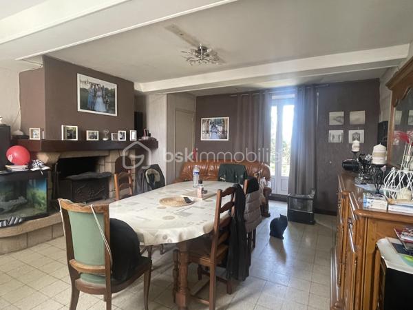 Corps de ferme de 120 m²