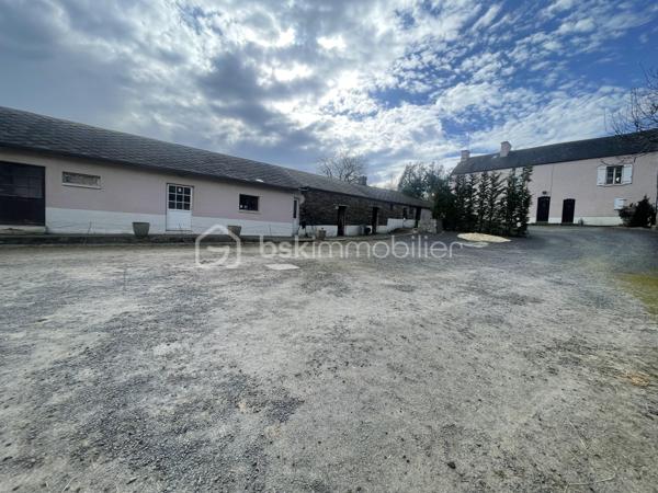 Corps de ferme de 120 m²