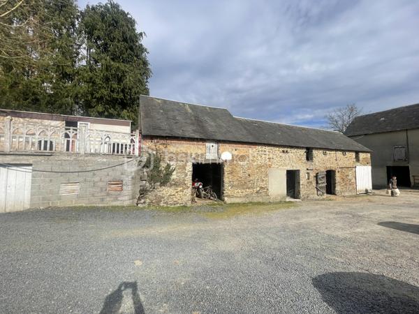 Corps de ferme de 120 m²