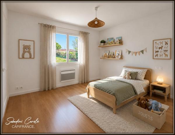 Maison familiale de plain-pied 150m² - Terrain 1500m²