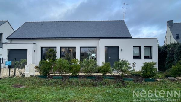 A VENDRE - Maison contemporaine à vendre à Plouharnel - Proximité du bord de mer