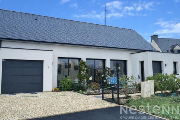 A VENDRE - Maison contemporaine à vendre à Plouharnel - Proximité du bord de mer
