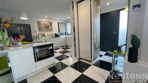 A VENDRE - Maison contemporaine à vendre à Plouharnel - Proximité du bord de mer