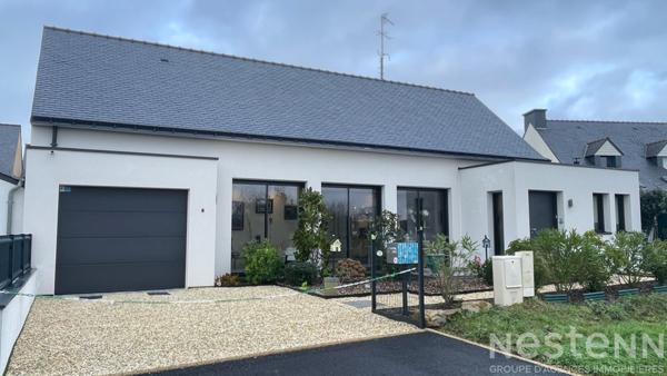 A VENDRE - Maison contemporaine à vendre à Plouharnel - Proximité du bord de mer