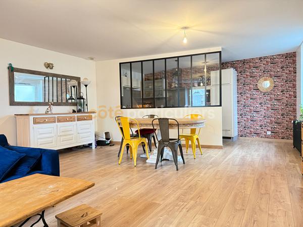 Vente Appartement68 m² - 4 Pièces - LAVAL (53000)