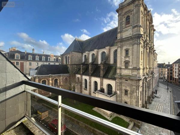 Appartement à vendre à Rennes en Ille-et-Vilaine (35200), ref : 35056-1658