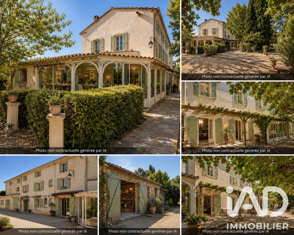 Maison à vendre 20 pièces 335 m² Le Luc