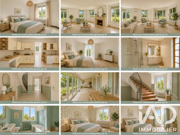 Maison à vendre 20 pièces 335 m² Le Luc