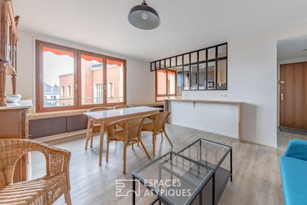 Appartement meublé avec vue cathédrale