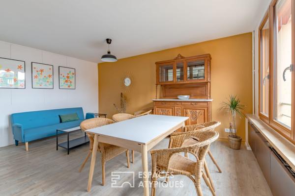 Appartement meublé avec vue cathédrale