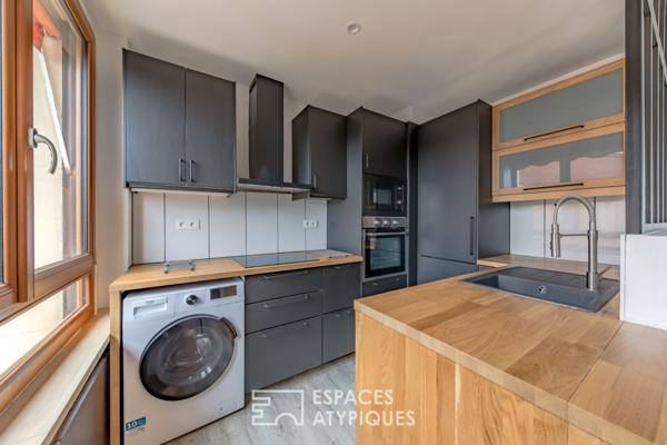 Appartement meublé avec vue cathédrale